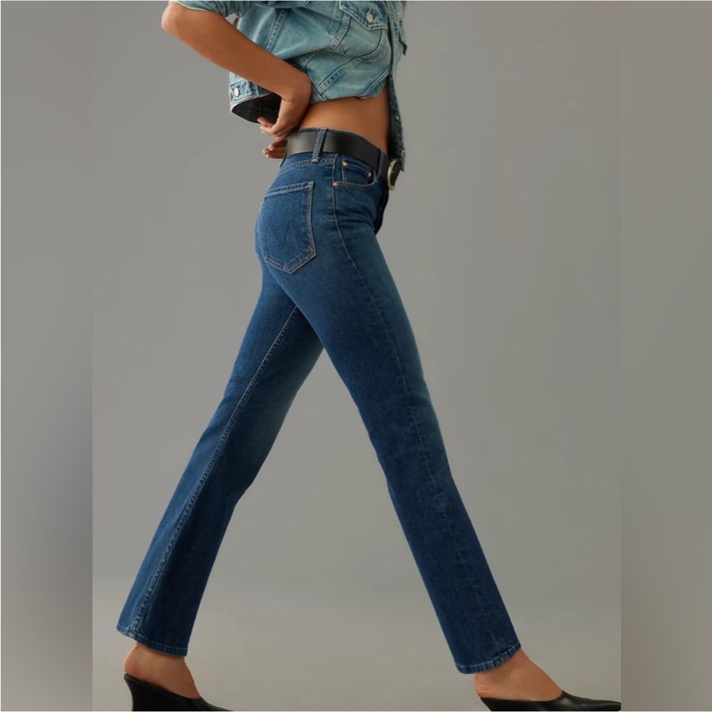 Re-Posh:  MOTHER “THE TOMCAT ANKLE JEANS”  WASH: CANNONBALL